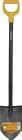 Fiskars Spade mit 117 cm Länge Pointed Solid