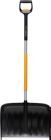 Fiskars Teleskop Schneeräumer Länge 1440 mm