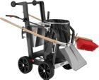 Flora Reinigungswagen Accurato City Performa mit Geräte-Set 120 Liter