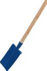 Floraworld Kinder Spaten mit Stiel breite 110 mm