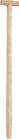 Floraworld T-Schaufelstiel 850/40 mm Esche gerade