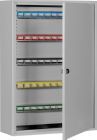 Format Schlüsselschrank Modell S B 380 x T 140 x H 550 mm 200 Haken