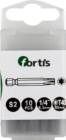 Fortis Bit 1/4 Zoll DIN3126E6,3 Torx T40 x 50 mm Box mit 10 Stück
