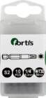 Fortis Bit 1/4 Zoll DIN3126E6,3 Torx T30 x 50 mm Box mit 10 Stück