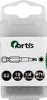 Fortis Bit 1/4 Zoll DIN3126E6,3 Torx T15 x 50 mm Box mit 10 Stück