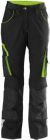 Fortis Bundhose 24 Damen schwarz limegreen Gr. 38