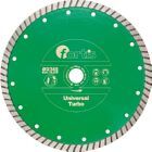 Fortis Diamant Trennscheibe Universal Turbo 180 mm turbosegmentiert