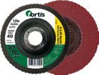 Fortis Fächerschleifscheibe ALU-NE 115 mm K40 gewölbt
