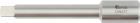 FORTIS Gewindebohrerverlängerung DIN377 14,5 mm