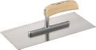 Fortis Glättekelle 280 x 130 mm gezahnt 4 x 4 mm Bauqualität