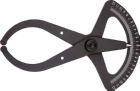 FORTIS Greif und Lochzirkel 160 mm