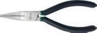 Fortis  Langbeckzange poliert 160 mm flache Backen