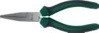 Fortis Langbeckzange poliert 160 mm flache Backen