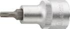 Fortis Schraubendrehereinsatz 1/2 Zoll Innensechskant T25 x 55 mm