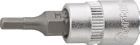 Fortis Schraubendreher Einsatz 1/4 Zoll 8 x36 mm Innen 6-kant