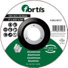 Fortis Schruppscheibe ALU-NE 125 x 6,0 mm