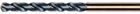 FORTIS Spiralbohrer DIN338 HSS Bronce Oxid Form C 0,80 mm