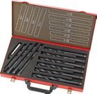 FORTIS Spiralbohrer Set DIN345 HSS rollgewalzt 14 bis 23 mm