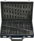 FORTIS Spiralbohrer Set DIN338 HSS Typ RN 170 teilig 1 bis 10,5 mm