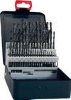 FORTIS Spiralbohrer Set DIN338 rollgewalzt Typ N 1 bis 5,9 mm