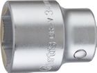 Fortis Steckschlüsseleinsatz sechskant 3/4 Zoll 34 mm