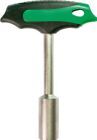 Fortis Schraubendreher Steckschlüssel mit Quergriff sechskant SW 10 x 125 mm