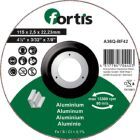 Fortis Trennscheibe ALU-NE 115 x 2,5 mm gekröpft