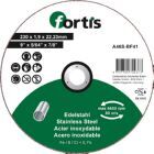 Fortis Trennscheibe Edelstahl 230 x 1,9 mm gerade
