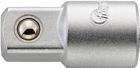 Fortis Vergrößerungsstück 3/8 Zoll auf 1/2 Zoll