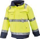 Fortis Warnjacke Arthur gelb marine Gr. XL