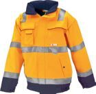 Fortis Warnjacke Arthur orange marine Gr. 3XL
