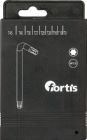 Fortis Winkelschraubendreher TX 9-45 Box mit 9 Teilen
