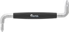 Fortis  Winkelschraubendreher PH1 und PH2 x 100 mm