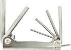 Fortis  Winkelschraubendrehersatz im Handklapphalter Metall 3-10 mm