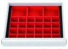 Forum Kleinteilekästen FS6 100mm 27 Kästen für Schubladen Innenmaß 540x450 mm