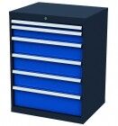 Forum Schubladenschrank 6 Schubladen Höhe 920 mm
