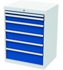 Forum Schubladenschrank mit 6 Schubladen Höhe 920 mm