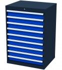 Forum Schubladenschrank Höhe 1020 mm 9 Schubladen