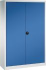 FORUM Flügeltürenschrank jeder Fachboden bis 110 kg Traglast 1200 x 600 x 1950 mm