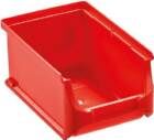 FORUM Sichtbox rot Gr. 2 160x102x75mm