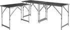 Tapeziertisch Mehrzwecktisch Alu Trio 3 Teile 100 x 60 x 78 cm