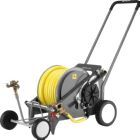 Geka Automatischer Regnerwagen RW40 mit 40 meter 5/8 Zoll Schlauch Regner V80