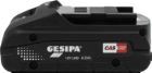 GESIPA Akku Li-Ion 4 Ah 14,4 V für Nietgeräte