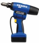 GESIPA POWERBIRD PRO GoldEdition mit Andruckauslösung inklusive 1 x Akku und Ladegerät