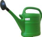 Gießkanne 10 Liter grün aus Kunststoff