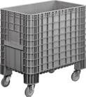Alpha Großbehälter PE fahrbar mit 4 Räder 1030 x 600 x 980 mm