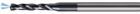 GÜHRING Kleinstbohrer WN VHM TiALN Innenkühlung 7 x D 0,80 mm