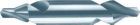 GÜHRING Zentrierbohrer DIN333 HSS Form A 10,0 mm