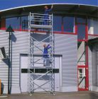 Günzburger Aluminium Standard Rollgerüst Arbeitshöhe 7,20 Meter