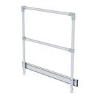 Günzburger Geländer starr für Plattformlänge 1260 mm